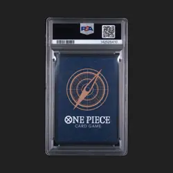 PSA 10 - Monkey D. Luffy P-043 - One Piece 2nd Anniversary Tournament Promo - Image 2
