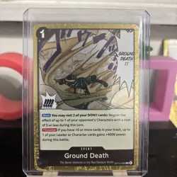 Ground Death OP14-096 One Piece CCG - Image 1