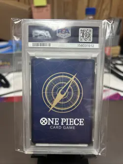 ONE PIECE ENGLISH Nami Alt Art ST21-009 Starter Deck EX Gear 5 Foil PSA 10 - Image 2