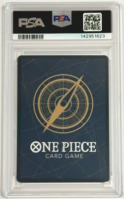 2024 One Piece O-Nami 2nd Anniversary OP06-101 Promo PSA 10 Gem Mint Japanese - Image 2
