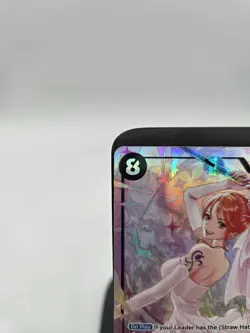 One Piece Nami OP15-086 Alternate Art - Adventure on Kami's Island - Image 3