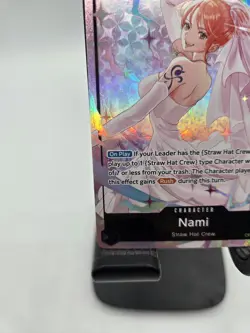 One Piece Nami OP15-086 Alternate Art - Adventure on Kami's Island - Image 4