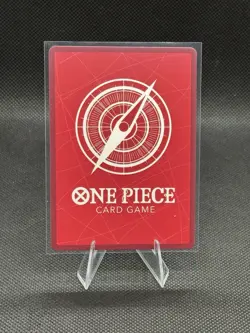 One Piece CCG Trafalgar Law OP10-022 Leader Alt Art English Edition Near Mint - Image 2