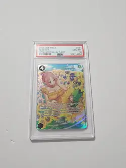One Piece Rebecca SP OP05-091 Wings of the Captain PSA 10 - Image 1