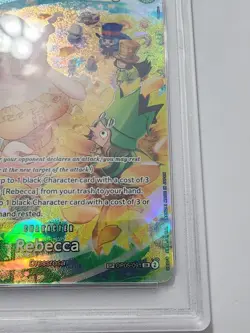One Piece Rebecca SP OP05-091 Wings of the Captain PSA 10 - Image 4