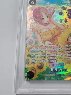 One Piece Rebecca SP OP05-091 Wings of the Captain PSA 10 - Image 5