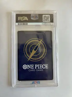 2024 One Piece Op09-Emperors In The New World Monkey D. Luffy 10 PSA - Image 2