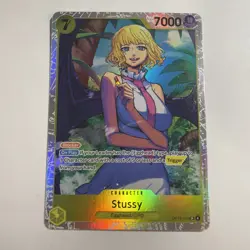 Stussy Super Rare (SR) OP13-110 Carrying On His Will English Foil - Image 1