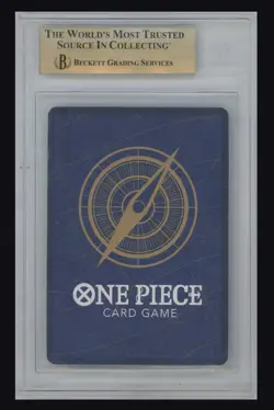Nami (CS 2023 Celebration Pack) ST01-007 One Piece Promo Championship BGS 10 - Image 2