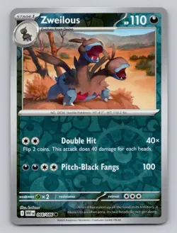 Reverse Holo Muk #127/198 Uncommon SV01: Scarlet & Violet Base Set Pokemon - Image 1
