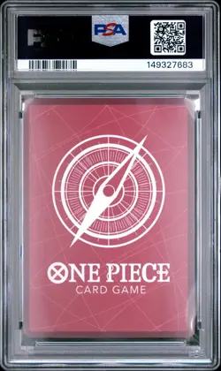 2025 One Piece Nefeltari Vivi EB03-001 Leader Alternate Art PSA 10 Heroines JP - Image 2