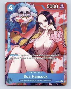 Boa Hancock Sealed Battle 2024 Vol. 2 One Piece Promo P-066 - Image 1