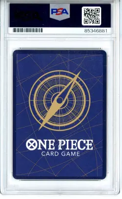 PSA Signed Eric Vale Sanji OP03-102 Promo Foil Bandai One Piece English TCG - Image 2