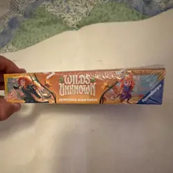 Disney Lorcana TCG Wilds Unknown Booster Box 12 Packs English Sealed - Image 2