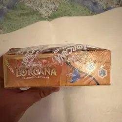 Disney Lorcana TCG Wilds Unknown Booster Box 12 Packs English Sealed - Image 3