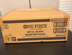 One Piece Card Game - OP10 Royal Blood 12x Display Sealed Case English - Image 5