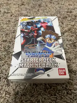 Digimon Card Game - Machine Black Starter Deck New - Image 2