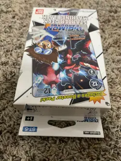 Digimon Card Game - Machine Black Starter Deck New - Image 4