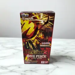 One Piece Card Game PRB-02 THE BEST Booster Display Japanisch - Image 1