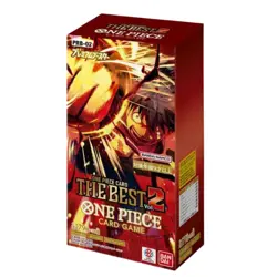 One Piece Card Game PRB-02 THE BEST Booster Display Japanisch - Image 2