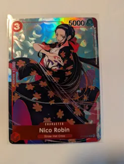 Nico Robin (Gift Collection 2023) ST01-008 One Piece Promotion Cards Foil LP - Image 1