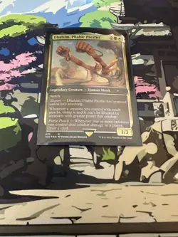 Custom MTG Commander Dhalsim/Tadeas Reach Card Draw 100 Card Sleeved EDH Deck - Image 2