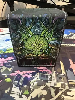 Custom MTG Commander Dhalsim/Tadeas Reach Card Draw 100 Card Sleeved EDH Deck - Image 3