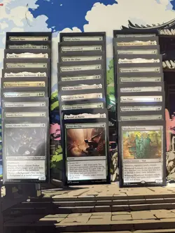Custom MTG Commander Dhalsim/Tadeas Reach Card Draw 100 Card Sleeved EDH Deck - Image 5