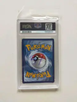 PSA 9 Polteageist SV053 Pokemon Card Shining Fates Baby Shiny Holo Graded Slab - Image 5