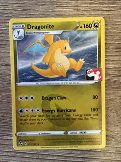 Dragonite Rare Prize Pack Series Cards 131/195 LP - Image 1