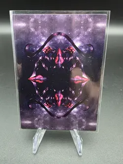 Saber Holographic Anime Collectible Trading Card - Image 3