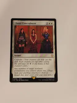 Clever Concealment Commander: Final Fantasy Regular - Image 1