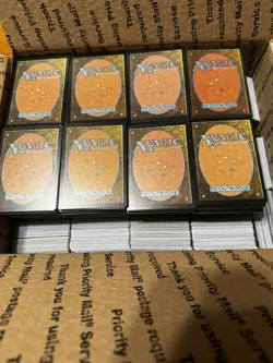 Mono Black - Magic The Gathering Bulk Lot 4000+ Common Uncommons - Image 1