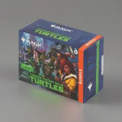 *NEW* Magic The Gathering Teenage Mutant Ninja Turtles Bundle Box FactorySealed - Image 1
