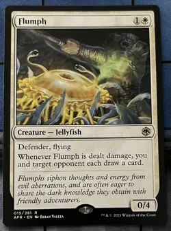 FLUMPH 015 Adventures In Forgotten Realms MTG Magic the Gathering NM - Image 1