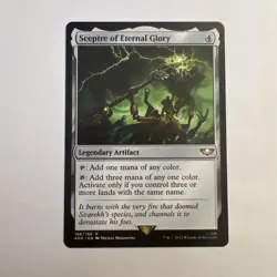 Sceptre of Eternal Glory #166 (NM) Warhammer 40,000 40K Magic MTG - Image 1