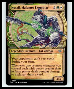 Kutzil, Malamet Exemplar (Showcase) | 304 | Lost Caverns of Ixalan - Image 1