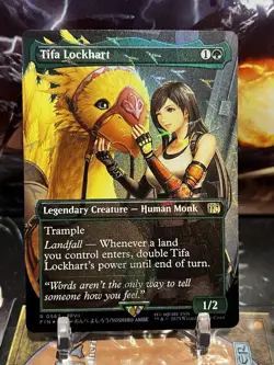 MTG | Tifa Lockhart (✨Chocobo Track Foil✨) [FINAL FANTASY] - Image 1