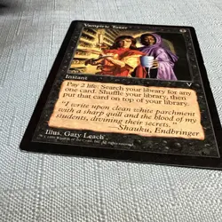 Magic The Gathering Vampiric Tutor Visions Regular MTG - Image 3