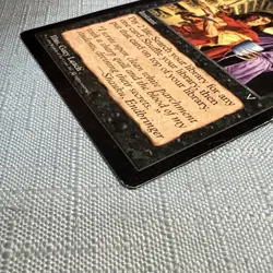 Magic The Gathering Vampiric Tutor Visions Regular MTG - Image 4