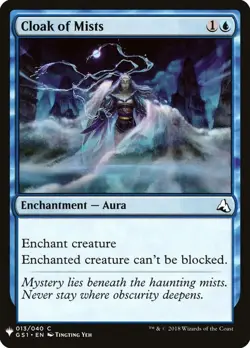 Cloak of Mists 13 Near Mint The List Reprints - Image 1