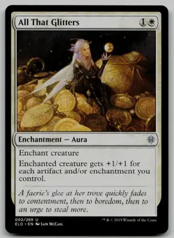 All That Glitters U Throne of Eldraine 2 NM - Image 1