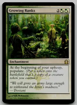 Growing Ranks R Return to Ravnica 217 NM - Image 1