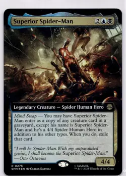 Superior Spider-Man (FOIL) SPM #275 Marvel's Spider-Man Magic: The Gathering NM - Image 1