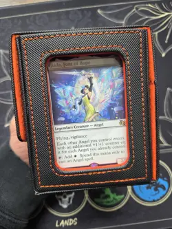 MTG Commander Deck W/ Box - Gaida, Font of Hope, Angel Life Gain - Ready to Play - Image 1