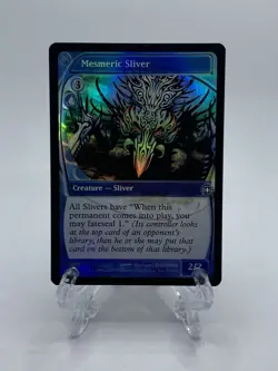 Mesmeric Sliver - Future Sight - MTG - Foil COM - Magic The Gathering - Image 1