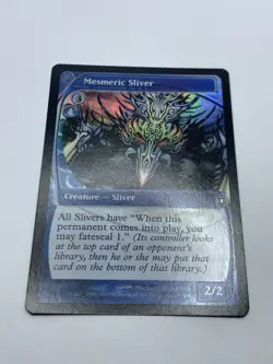 Mesmeric Sliver - Future Sight - MTG - Foil COM - Magic The Gathering - Image 2