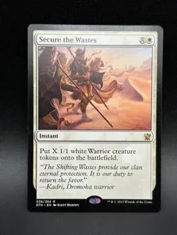 MTG Secure the Wastes R Dragons of Tarkir #36 - Image 1