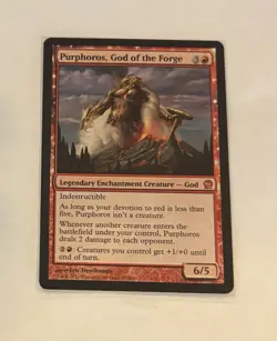 Purphoros, God of the Forge Theros Regular - Image 1