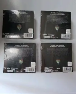 Magic The Gathering Secrets of Strixhaven Collector Booster Box 4 Box Lot MTG - Image 2